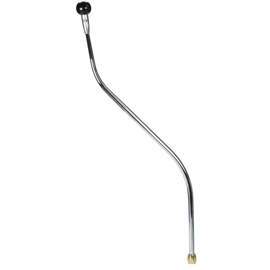 Lokar Case Mount Shifter GM TH400 Chrome 32