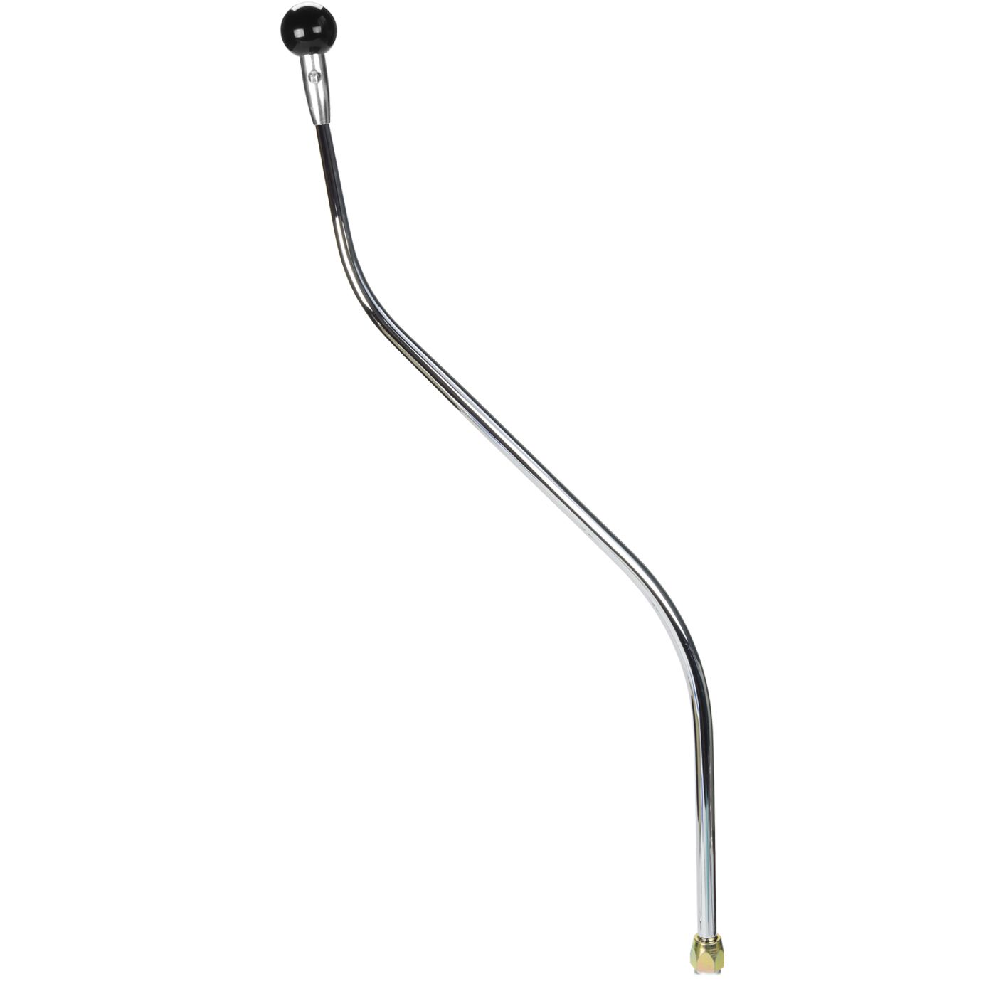 Lokar Case Mount Shifter GM TH400 Chrome 32