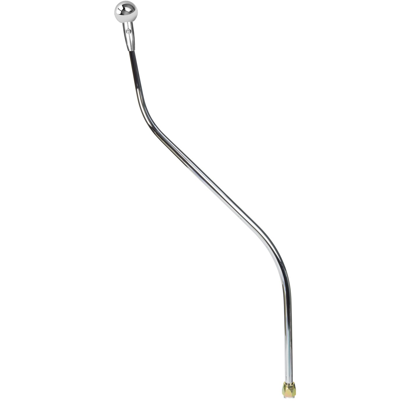 Lokar Case Mount Shifter GM TH400 Chrome 32