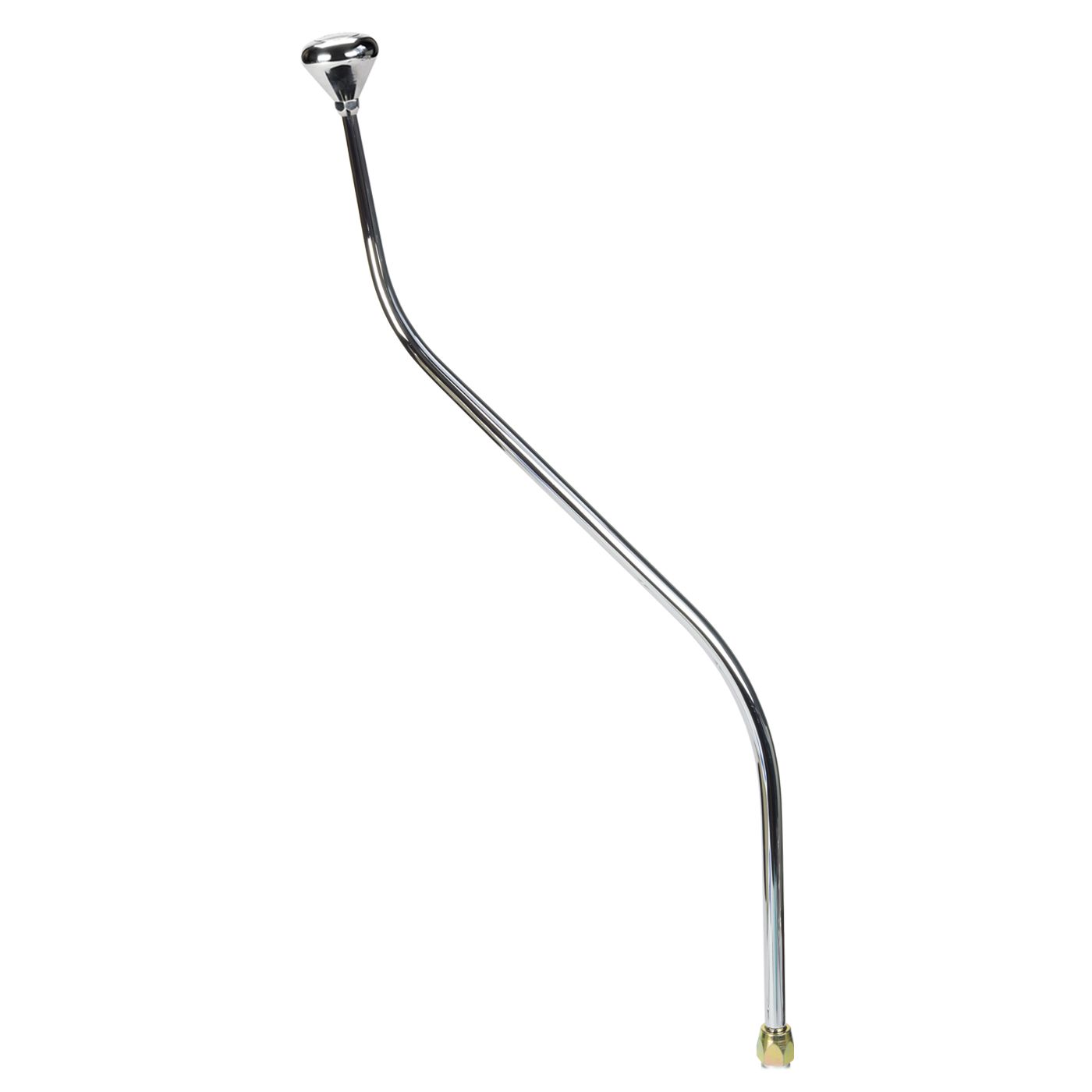 Lokar Case Mount Shifter GM TH400 Chrome 32