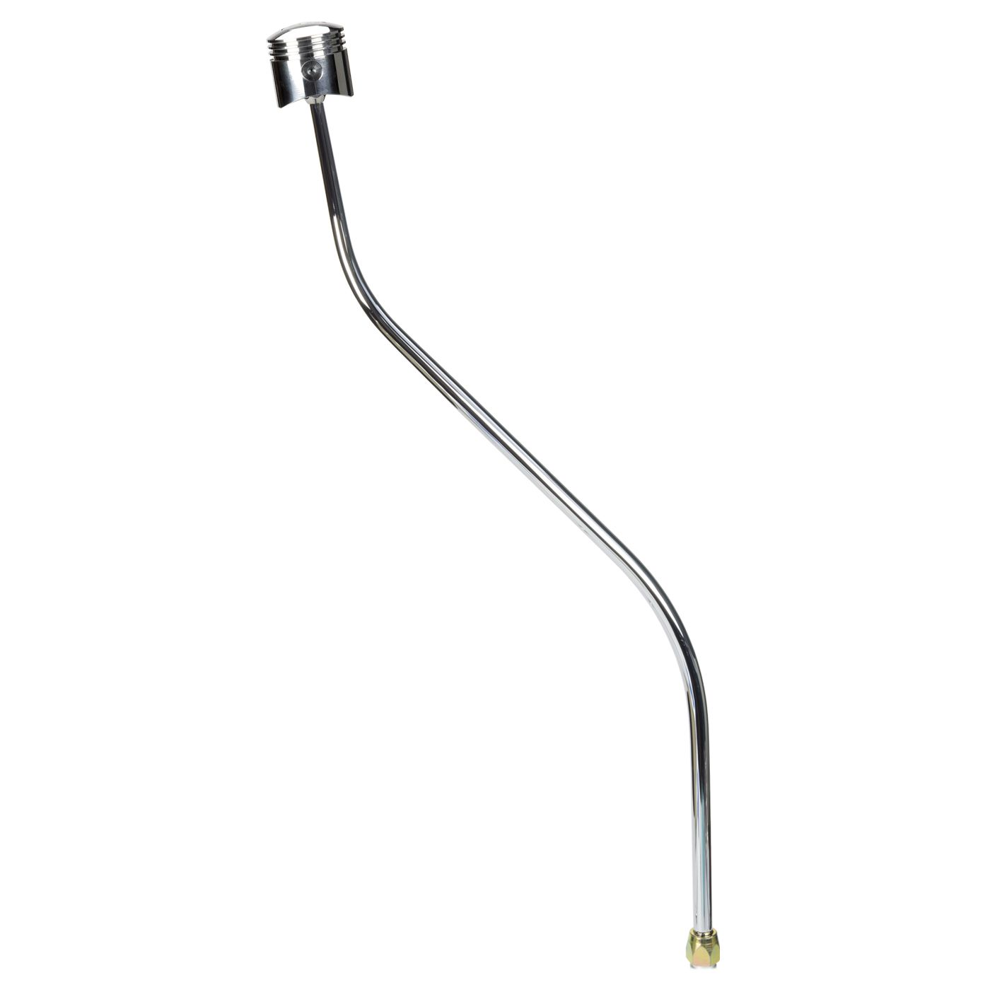 Lokar Case Mount Shifter GM TH400 Chrome 32