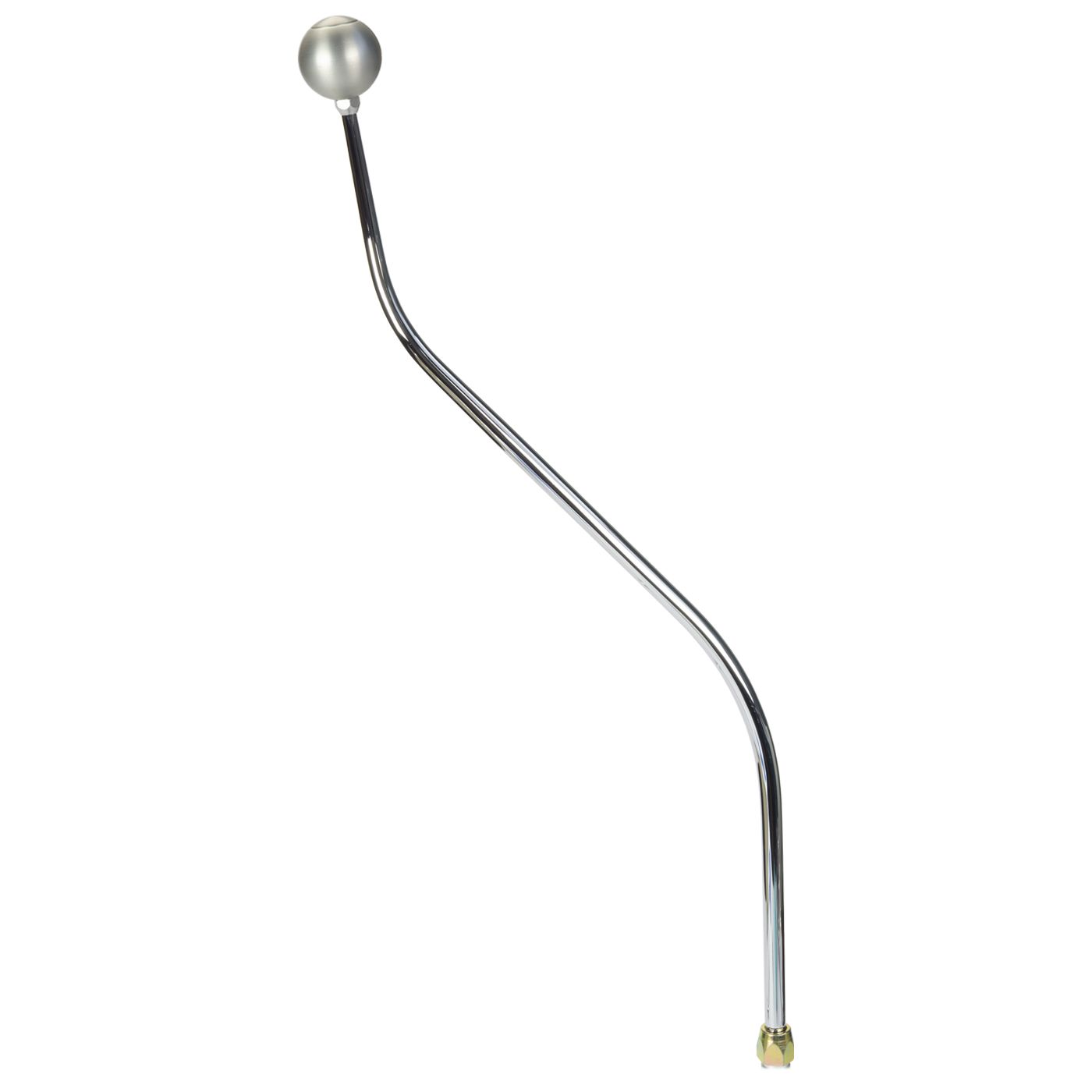 Lokar Case Mount Shifter GM TH400 Chrome 32