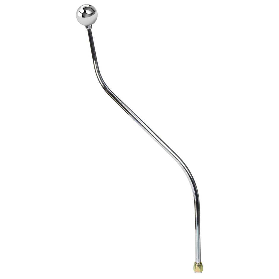 Lokar Case Mount Shifter GM TH400 Chrome 32