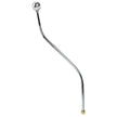 Lokar Case Mount Shifter GM TH400 Chrome 32