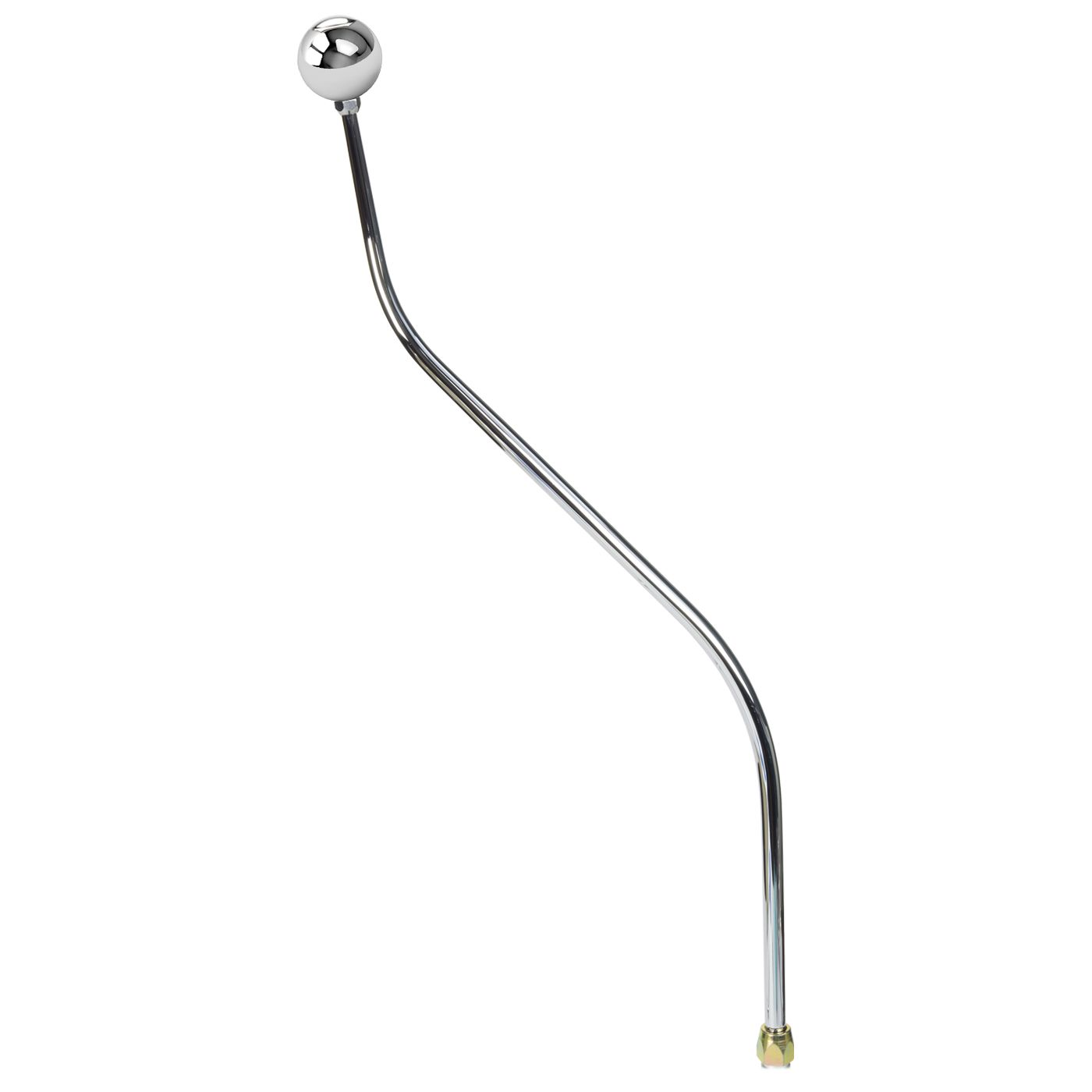 Lokar Case Mount Shifter GM TH400 Chrome 32
