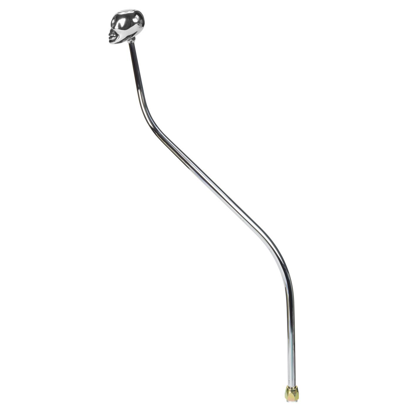 Lokar Case Mount Shifter GM TH400 Chrome 32