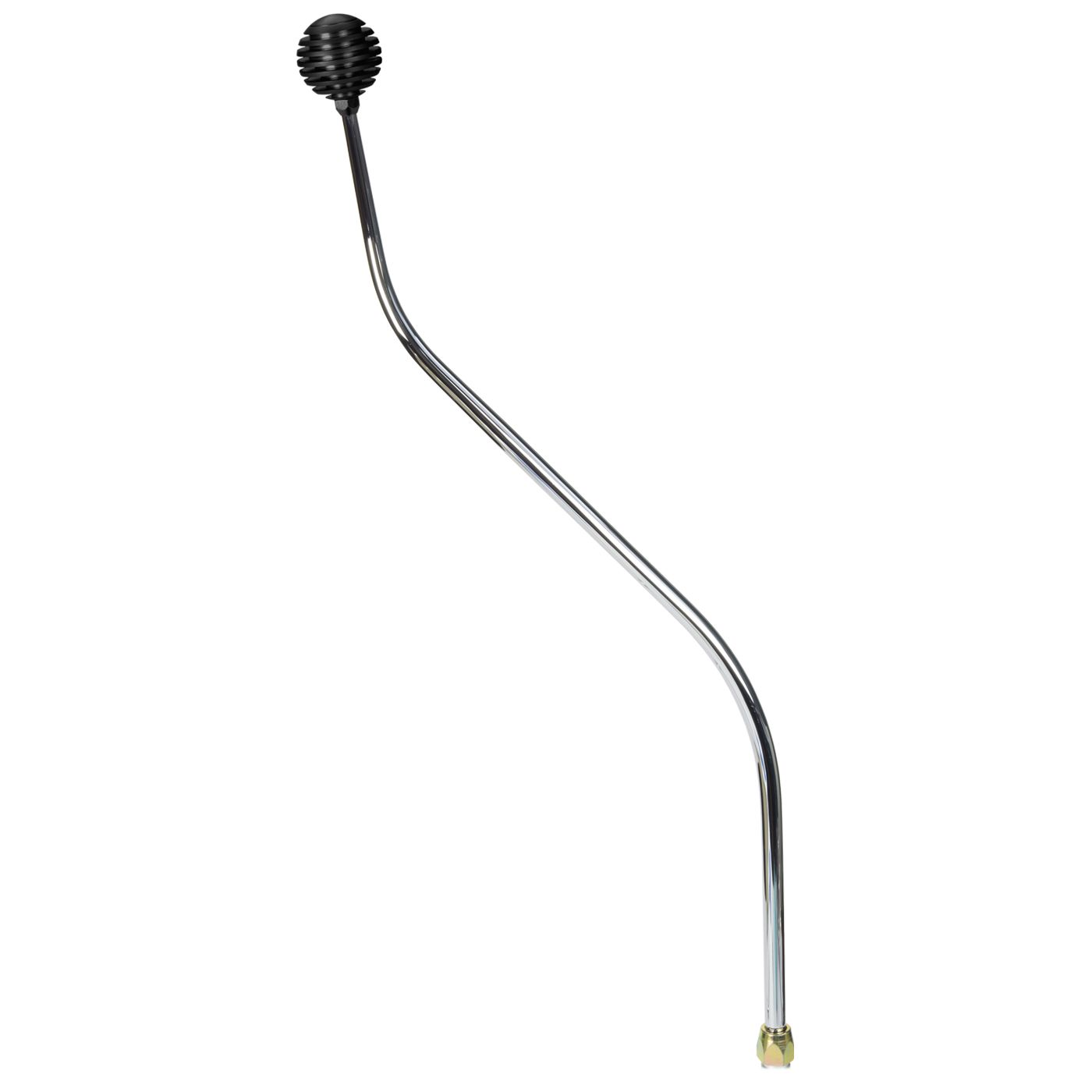 Lokar Case Mount Shifter GM TH400 Chrome 32