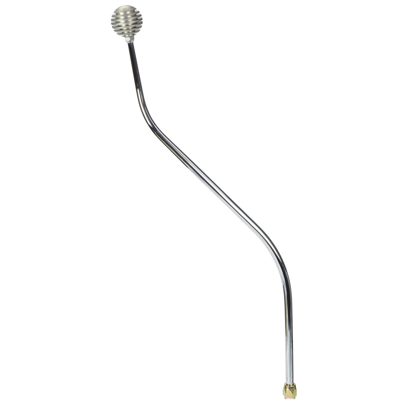 Lokar Case Mount Shifter GM TH400 Chrome 32