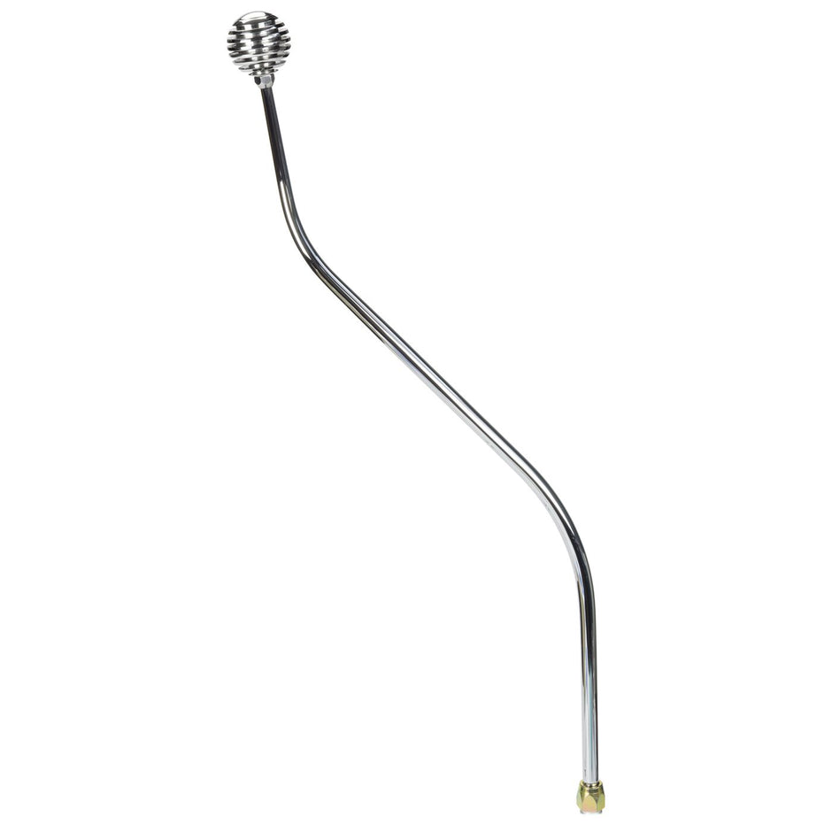 Lokar Case Mount Shifter GM TH400 Chrome 32