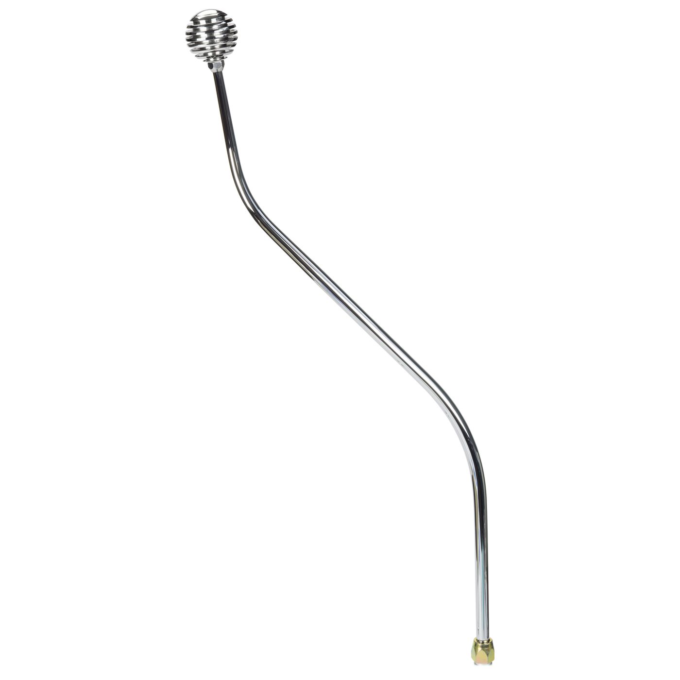 Lokar Case Mount Shifter GM TH400 Chrome 32