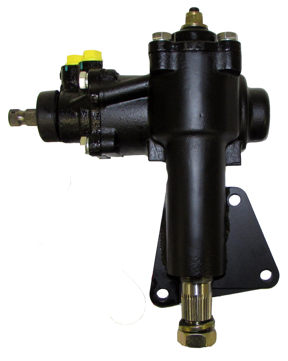 Borgeson - Power Steering Box - P/N: 800115 - Power Steering Conversion Box, 52-64 Ford Full-Size Cars, connects to stock steering linkage.