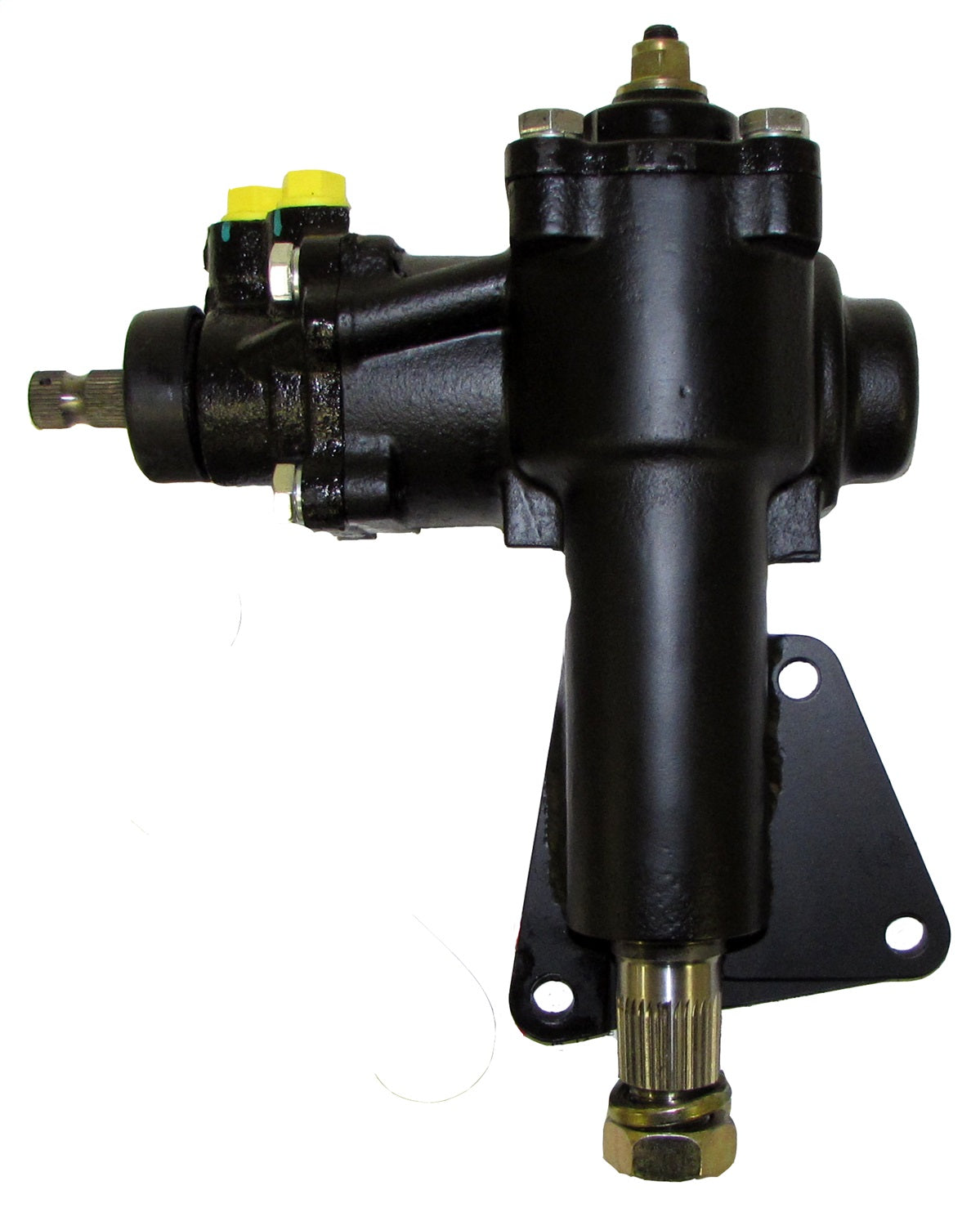 Borgeson - Power Steering Box - P/N: 800115 - Power Steering Conversion Box, 52-64 Ford Full-Size Cars, connects to stock steering linkage.