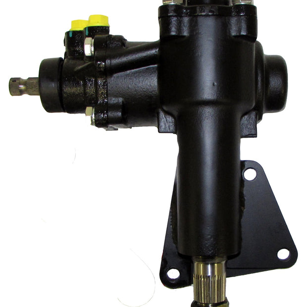Borgeson - Power Steering Box - P/N: 800115 - Power Steering Conversion Box, 52-64 Ford Full-Size Cars, connects to stock steering linkage.