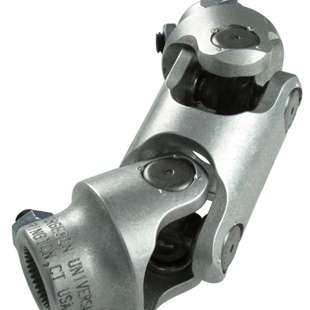 Borgeson - Steering U-Joint - P/N: 223452 - Aluminum double steering universal joint. Fits 3/4-36 X 1 in. Double-D.