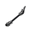 Borgeson - Steering Shaft - P/N: 000656 - 1979-1993 Mustang Steering Shaft. Steel. Connects from OEM column to power steering rack.  Without vibration reducer.