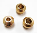 Borgeson - Flare Fitting Adapters - P/N: 925122 - GM O-Ring to Inverted Flare Adapter Set. Includes 3 Flare adapters to convert late model GM O-ring type steering boxes and pumps to inverted flare seat.