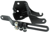 Borgeson - Pump Bracket - P/N: 802404 - Power steering pump bracket. Natural steel. Fits 55-57 Chevy with original front motor mounts.