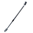 Borgeson - Steering Shaft - P/N: 000910 - 1976-1986 Jeep CJ heavy duty telescopic steel steering shaft. Connects from factory column to steering box. For Jeeps with power steering.