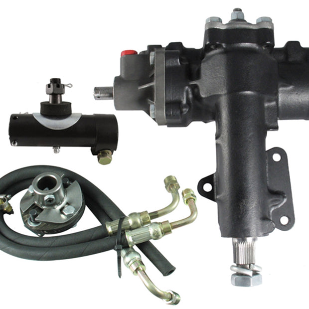 Borgeson - Steering Conversion Kit - P/N: 999031 - 1963-1966 Corvette complete power steering conversion kit. For cars with factory style power steering and a 3/4 in.-36 spline column.
