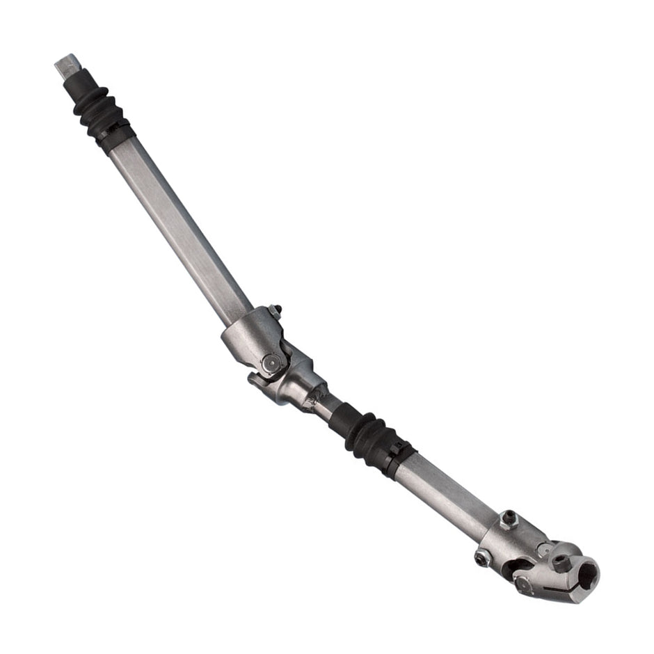 Borgeson - Steering Shaft - P/N: 000650 - 1994-2004 Mustang Steering Shaft. Steel. Connects from OEM column to rack.  Without vibration reducer.