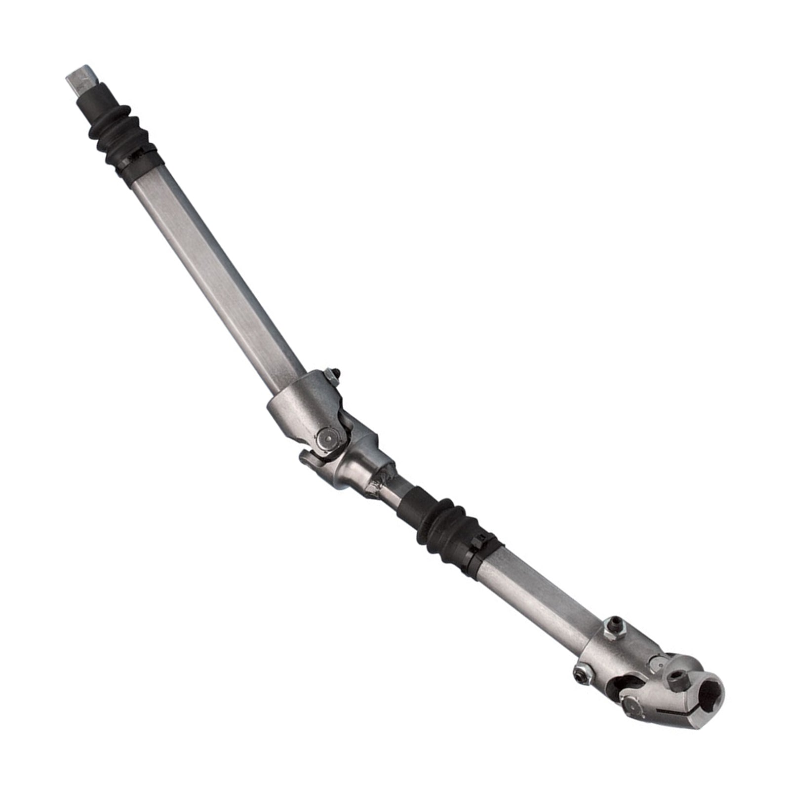 Borgeson - Steering Shaft - P/N: 000650 - 1994-2004 Mustang Steering Shaft. Steel. Connects from OEM column to rack.  Without vibration reducer.