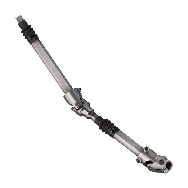 Borgeson - Steering Shaft - P/N: 000650 - 1994-2004 Mustang Steering Shaft. Steel. Connects from OEM column to rack.  Without vibration reducer.
