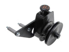 Borgeson - Power Steering Pump Kit - P/N: 800336 - Ford power steering pump upgrade. Fits Ford FE 390/428. Includes Saginaw pump, bracket, pulley and hardware. Painted black.