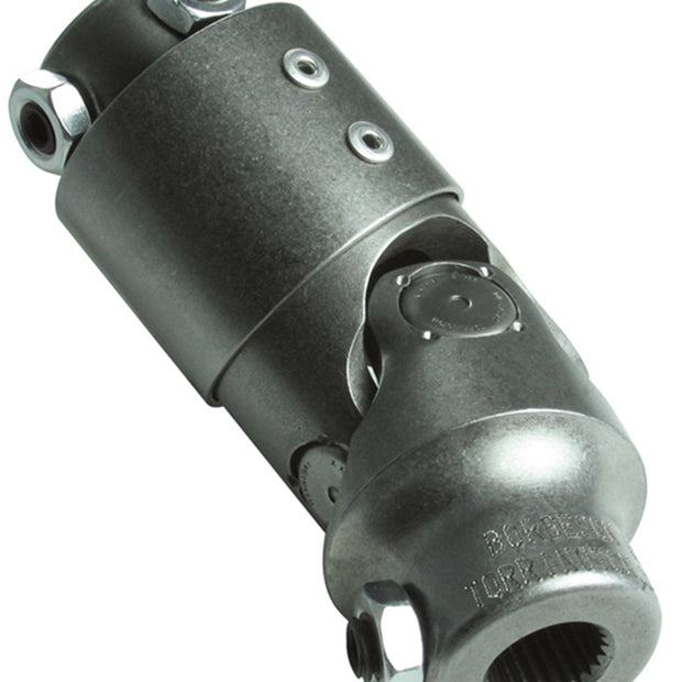 Borgeson - Vibration Reducer - P/N: 033443 - Steel single universal joint and vibration reducer combination. Fits 3/4 in.-36 Spline X 1 in.-48 Spline.