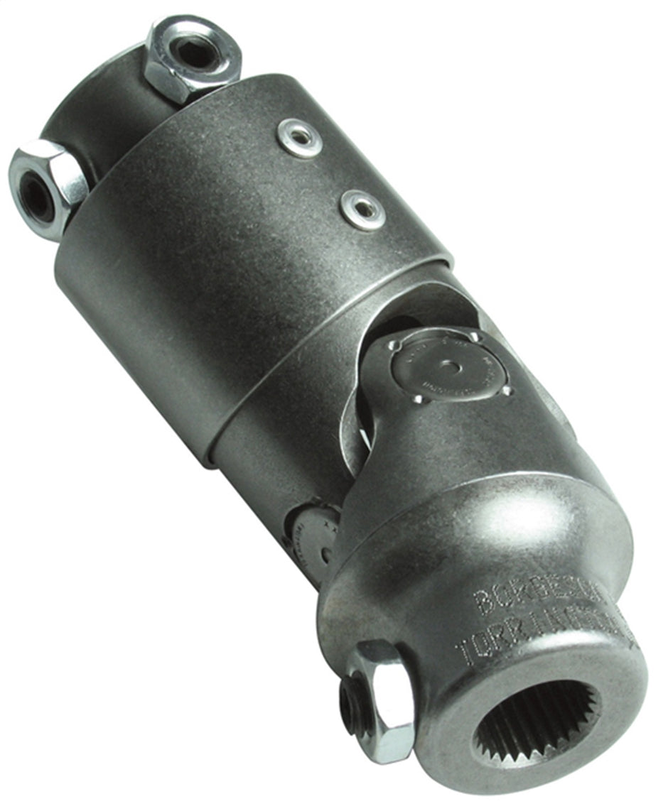 Borgeson - Vibration Reducer - P/N: 034925 - Steel single universal joint and vibration reducer combination. Fits 3/4 in. Double-D X 11/16 in.-36 Spline.
