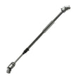 Borgeson - Steering Shaft - P/N: 000981 - 1992-1996 Ford F-150, F-250 and F-350 heavy duty telescopic steel steering shaft. Connects from factory column to steering box. Includes one billet universal joint and vibration reducer universal joint.