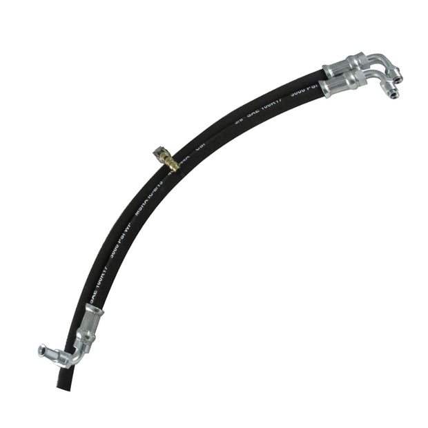 Borgeson - Power Steering Hose Kit - P/N: 925103 - 2 Piece OEM style rubber power steering hose kit. Connects GM power steering pump to a GM power steering box.