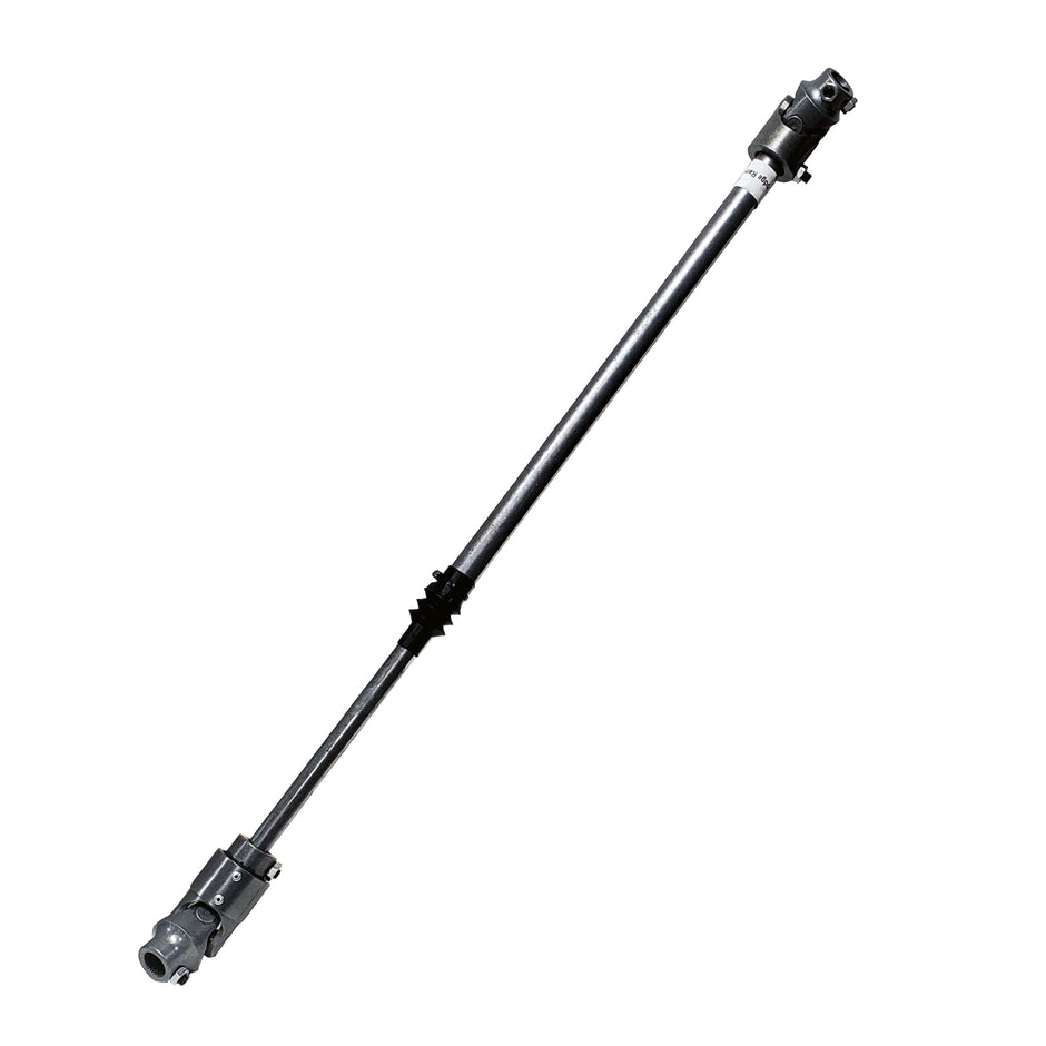 Borgeson - Steering Shaft - P/N: 000951 - 2003-2008 Dodge 2500 & 3500 4WD heavy duty telescopic steel steering shaft. Connects from factory column to steering box. Includes one billet universal joint and vibration reducer universal joint. Also fits 2003-2