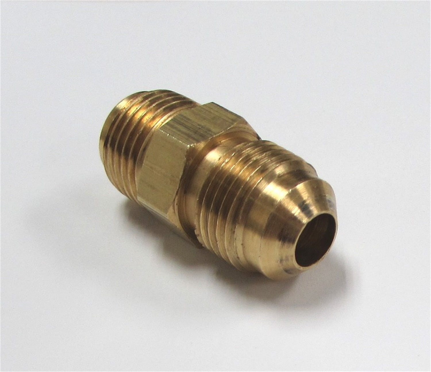 Borgeson - Flare Fitting Adapter - P/N: 925123 - Flare to Flare Power Steering Pump Adapter. Adapts Borgeson Saginaw Power Steering Pump Upgrade to Borgeson Ford P/S Hose.