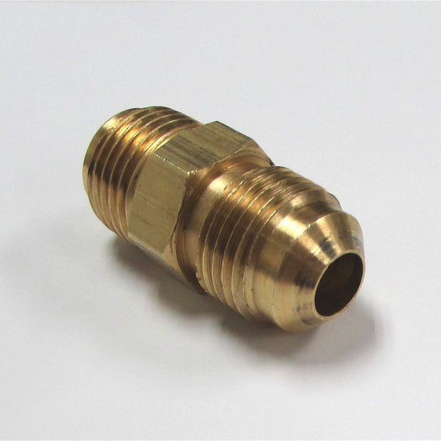 Borgeson - Flare Fitting Adapter - P/N: 925123 - Flare to Flare Power Steering Pump Adapter. Adapts Borgeson Saginaw Power Steering Pump Upgrade to Borgeson Ford P/S Hose.