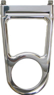 Borgeson - Steering Column Mount - P/N: 913177 - 7 in. Open style column drop for 1-3/4 in. columns. Polished aluminum.