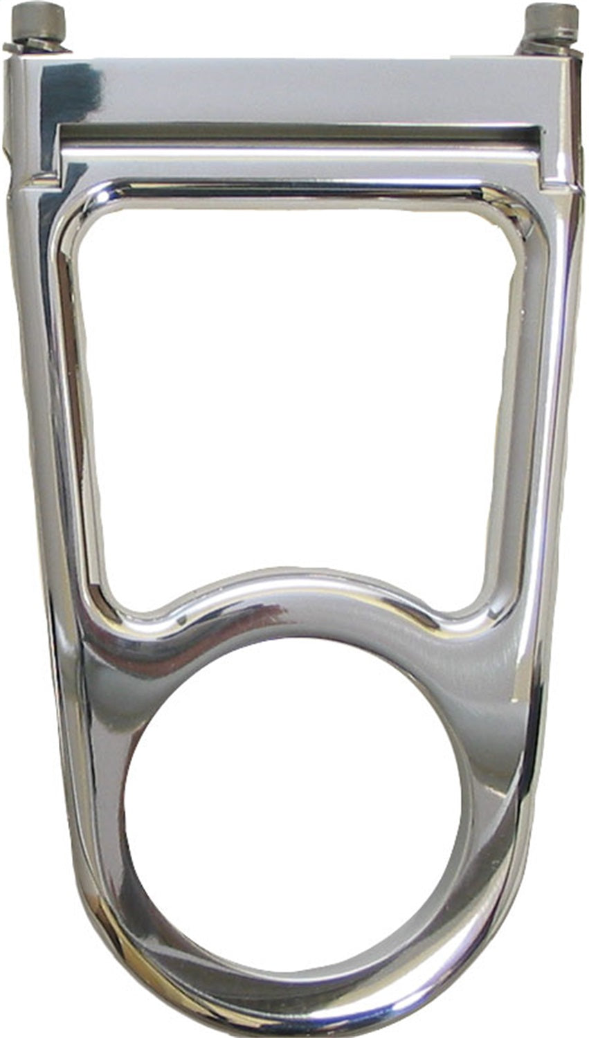 Borgeson - Steering Column Mount - P/N: 913207 - 7 in. Open style column drop for 2 in. columns. Polished aluminum.