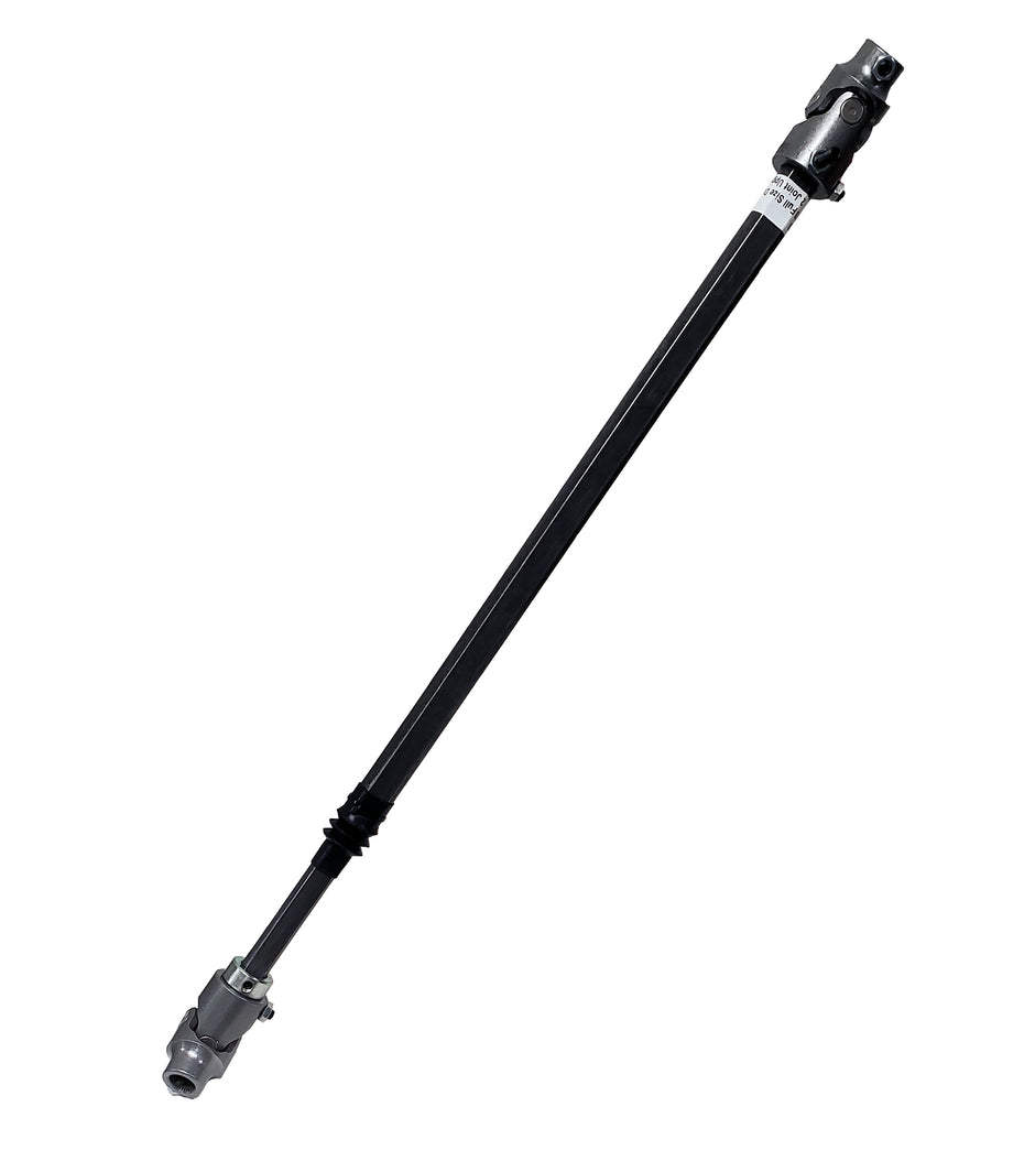 Borgeson - Steering Shaft - P/N: 000943 - 1979-1993 Dodge truck heavy duty telescopic steel steering shaft. Connects from factory column to steering box. Extreme duty version with two billet steel universal joints.