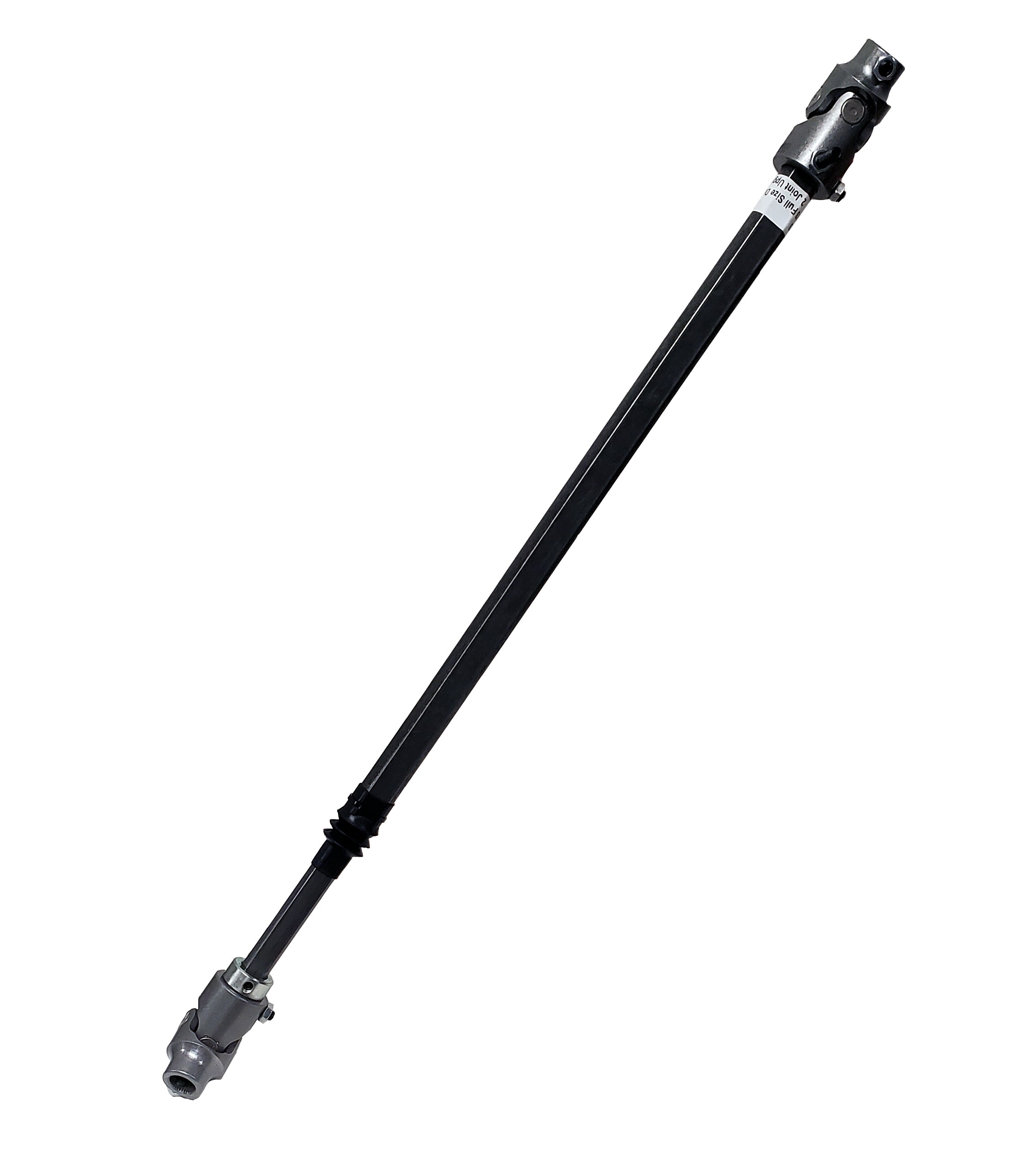 Borgeson - Steering Shaft - P/N: 000943 - 1979-1993 Dodge truck heavy duty telescopic steel steering shaft. Connects from factory column to steering box. Extreme duty version with two billet steel universal joints.