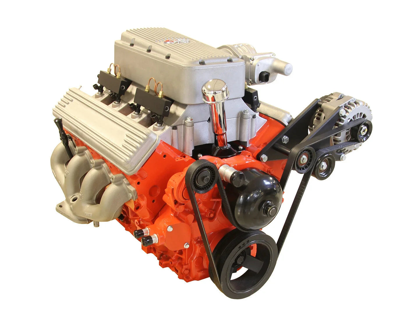 63 Fuelie Intake Kit LS3 Heads GMLS3008