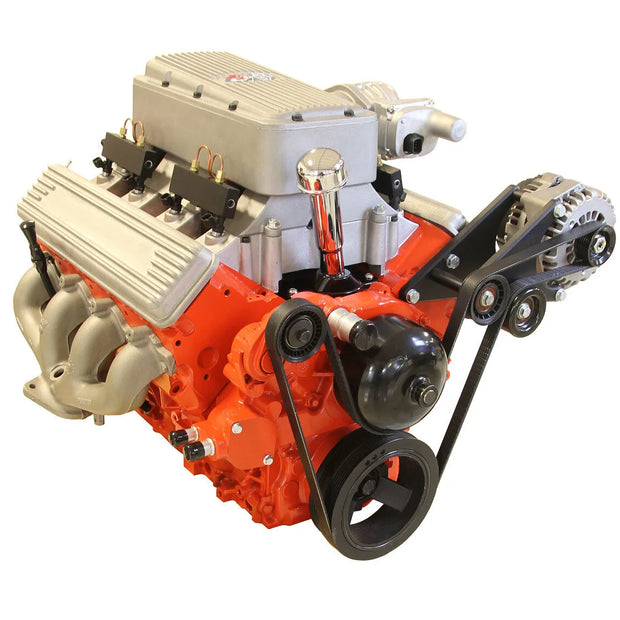 63 Fuelie Intake Kit LS3 Heads GMLS3008