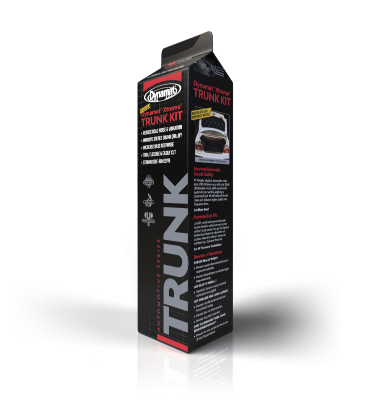 Dynamat Xtreme Sound Deadening Car Insulation Trunk Kit