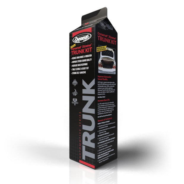 Dynamat Xtreme Sound Deadening Car Insulation Trunk Kit