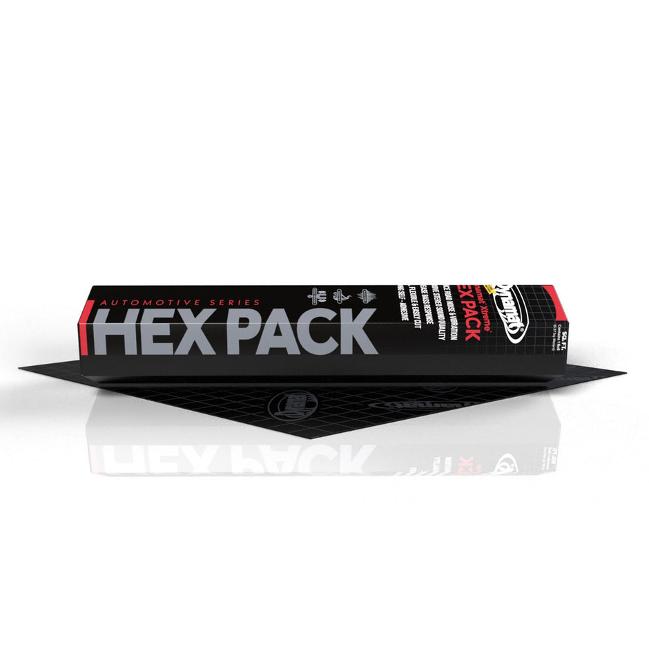 Dynamat Xtreme Sound Deadening Car Insulation Hex Pack