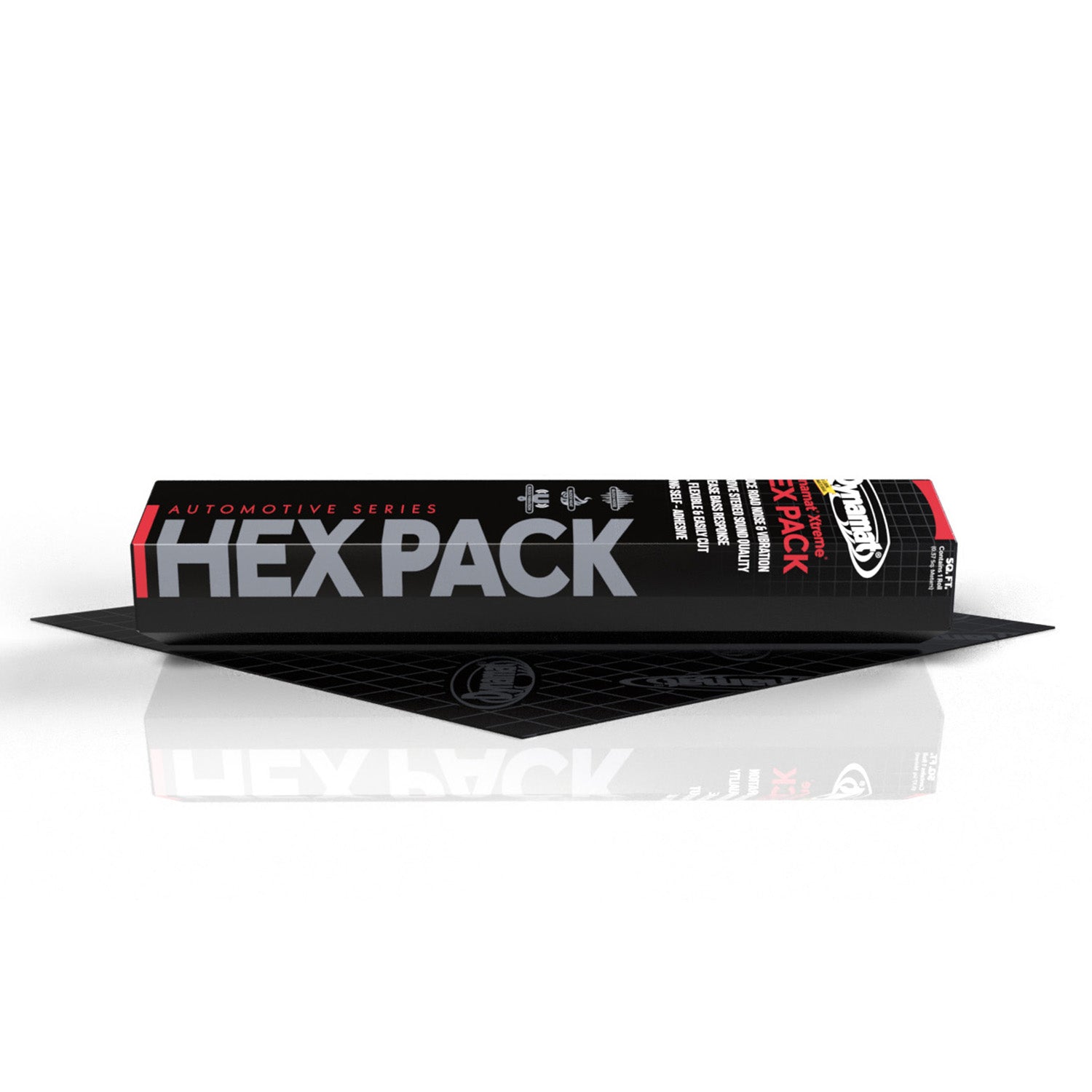 Dynamat Xtreme Sound Deadening Car Insulation Hex Pack