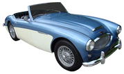 1963-1967 Austin Healey 3000 Trunk Lid Kit - XAH J8 L