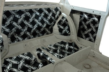 1968-1976 BMW 2002 Coupe Under Rear Seat Kit - XBM E10 U