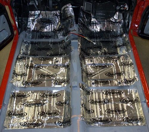 1967-1972 Plymouth Barracuda / Mopar A-Body Floor Kit - XMO A1 F