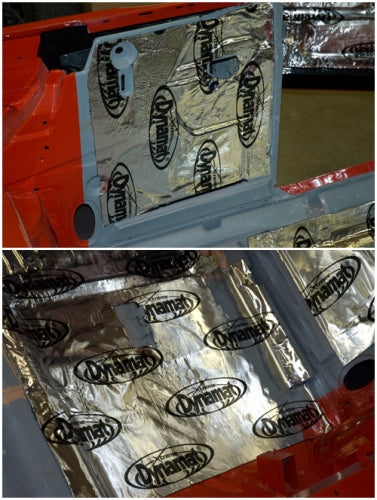 1967-1972 Plymouth Barracuda / Mopar A-Body Under Rear Seat Kit - XMO A1 U