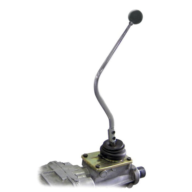 LOKAR 16" Double Bend Chrome Manual Shift Lever TREMEC/Borg Warner T5/T45/T56 MSL6B2