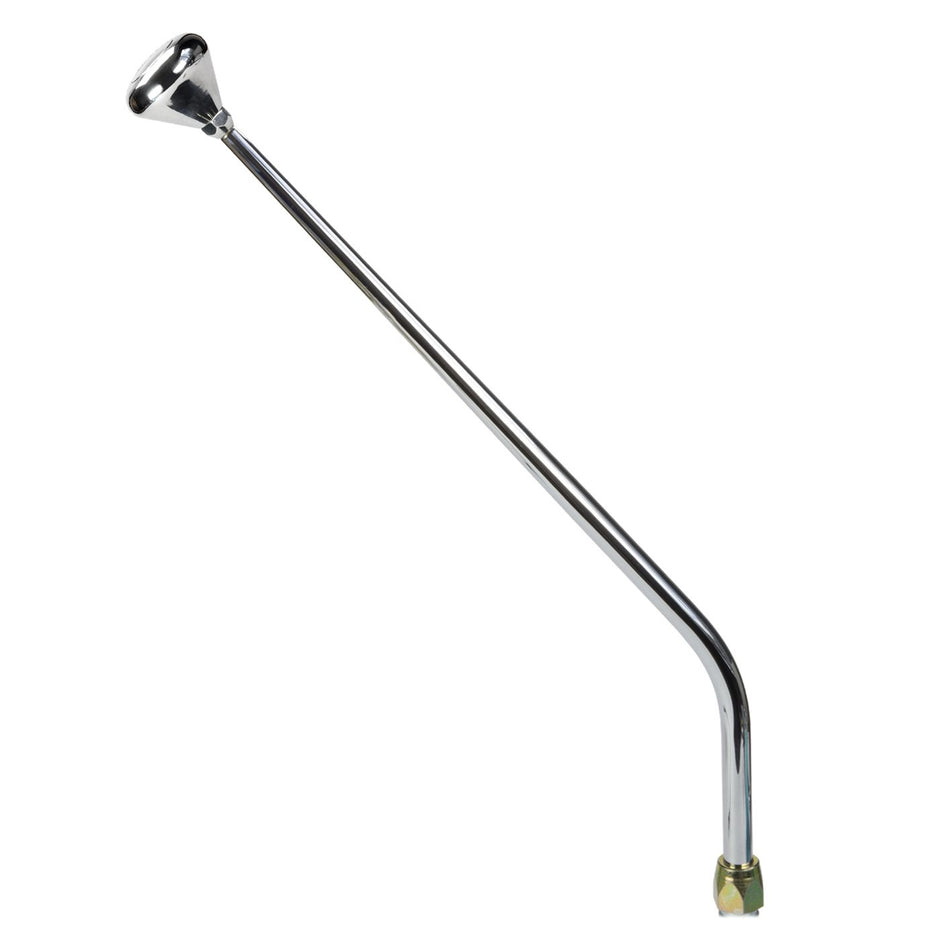 Lokar Case Mount Shifter GM 4L60 Chrome 23